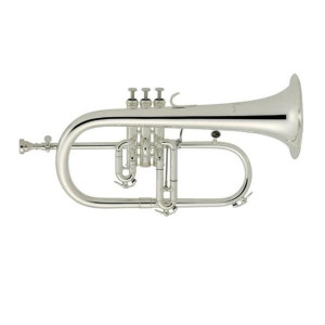 A. COURTOIS Reference 159R Silver Flugelhorn